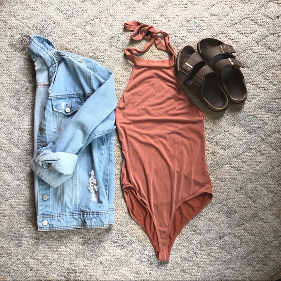 Forever 21 Other - Forever 21 Halter Bodysuit !